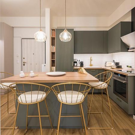Chic And Comfort Home In Central Athen Exterior foto