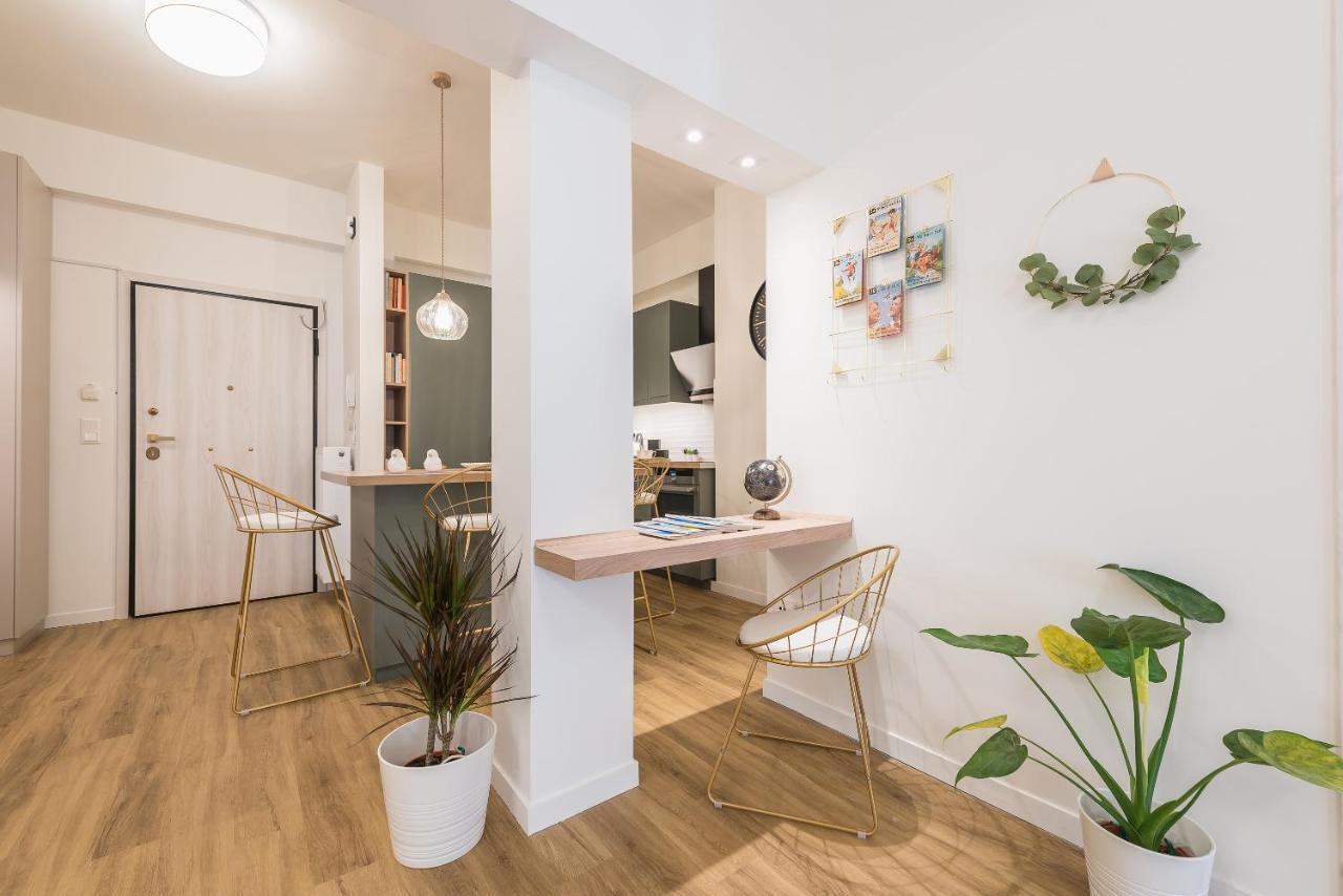 Chic And Comfort Home In Central Athen Exterior foto