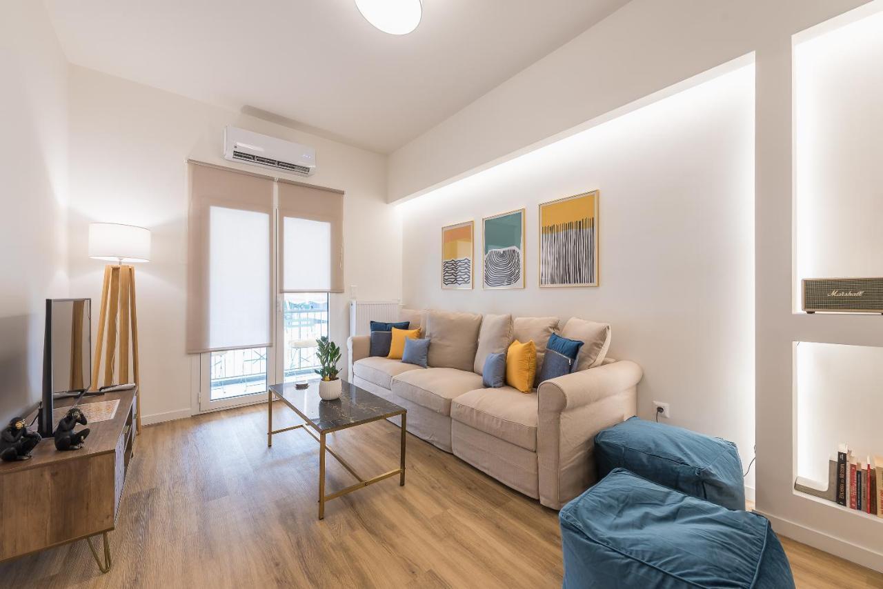 Chic And Comfort Home In Central Athen Exterior foto