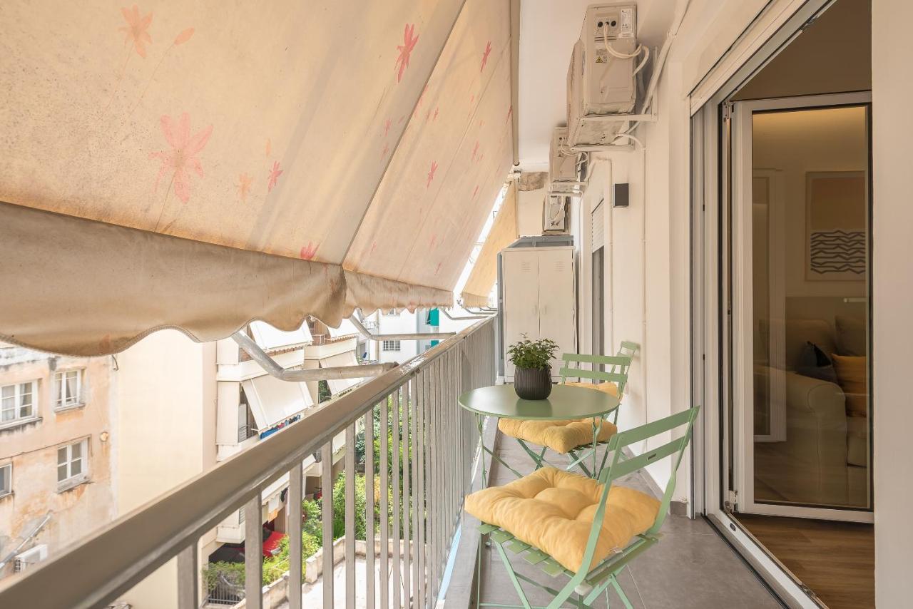 Chic And Comfort Home In Central Athen Exterior foto